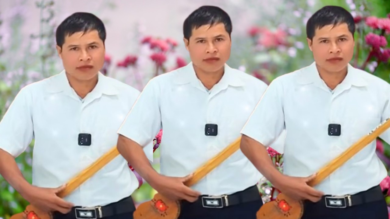 Giọng hát Lường Sóng quá ngọt với đàn tính tẩu – Nhớ Người Yêu | Khắp Thái