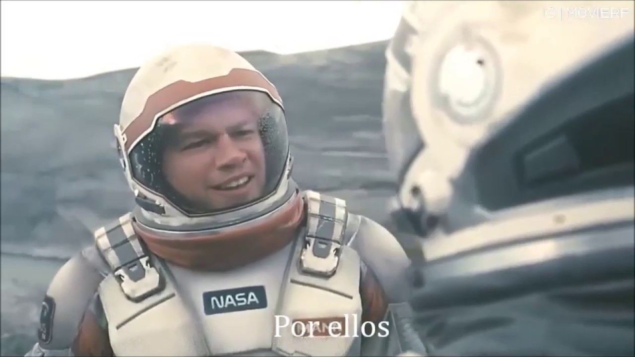 INTERSTELLAR  Cooper y el Dr Mann