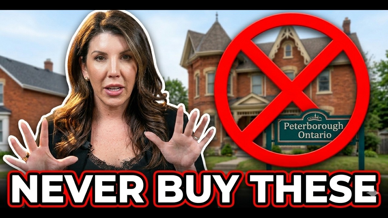Moving from Toronto to Peterborough? 5 Homes to Avoid Buying in 2026.#peterboroughontario