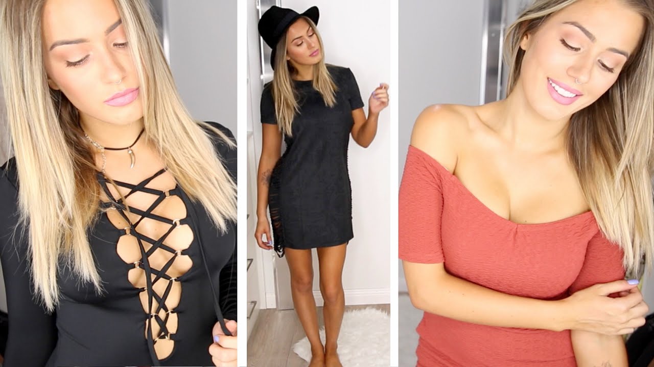TRY ON HAUL! Revolve, NASTY Gal, Missguided + MORE💗