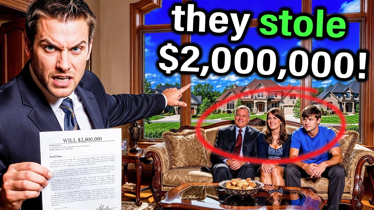Parents Hid Grandma&rsquo;s Will, Stole $2M Inheritance, Gave It To Golden Child Brother!