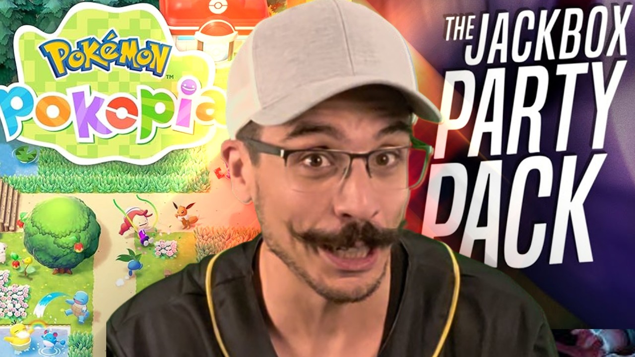 POKEMON MEETS ANIMAL CROSSING! (Pokopia) | The Jackbox Party Pack | !subgoal