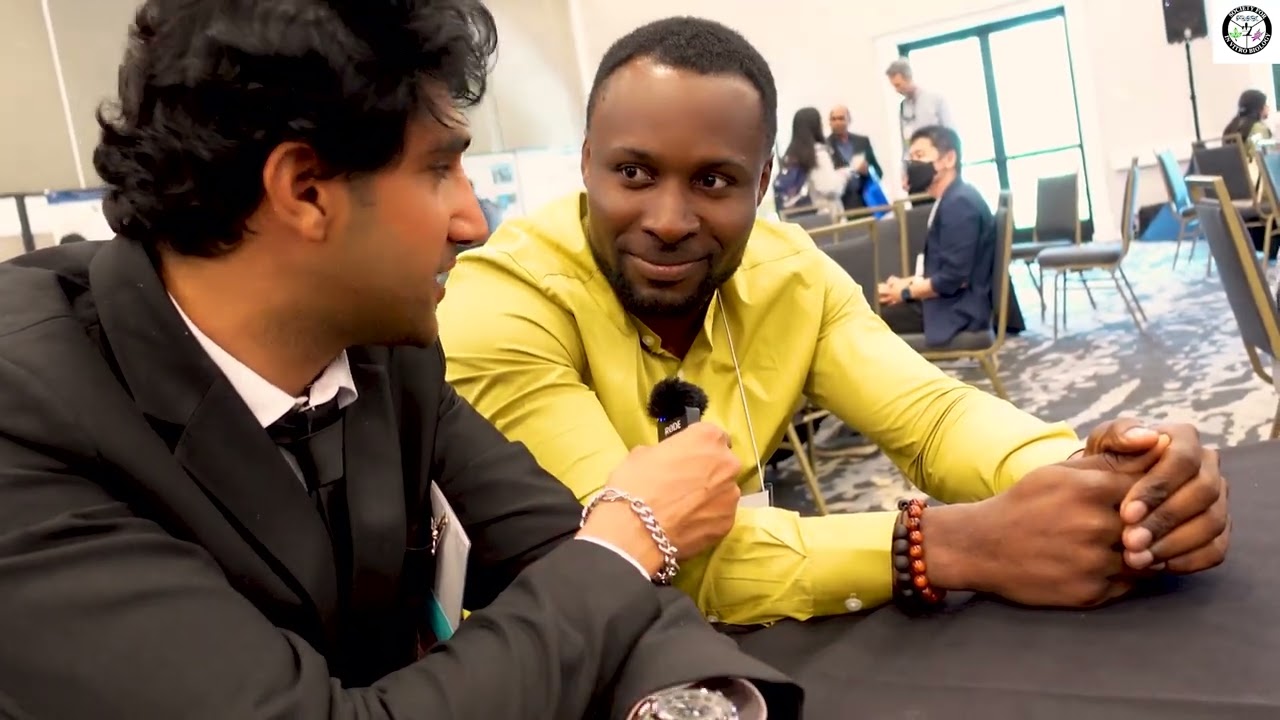Interview with Aliu Ephraim at the SIVB&rsquo;s 2022 In Vitro Biology Meeting