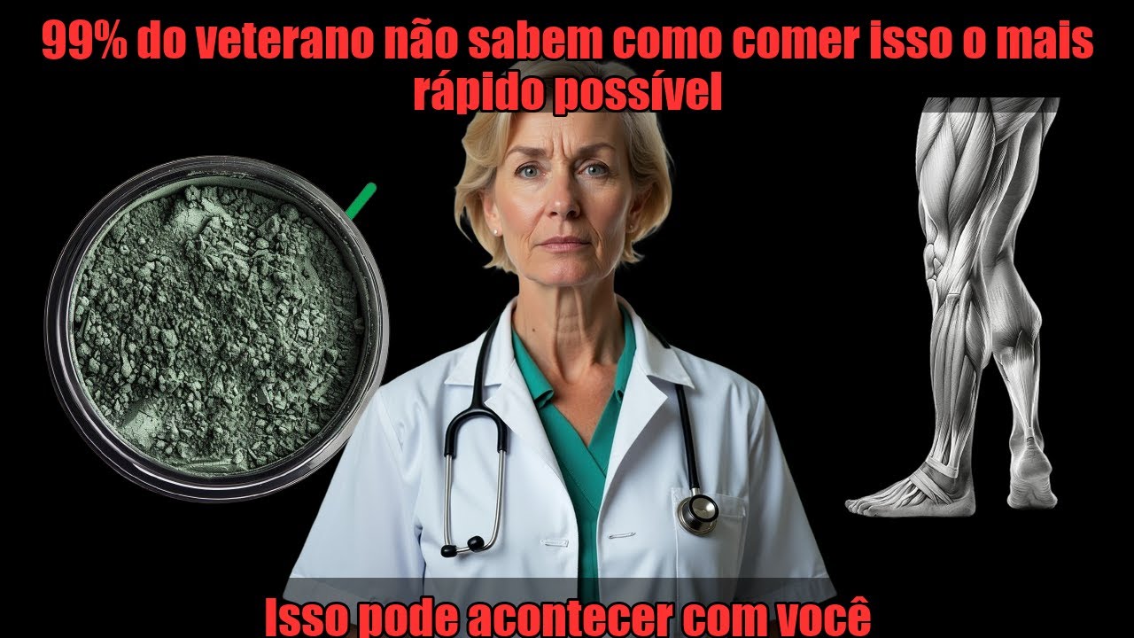 Idosos, pare a perda muscular agora com esta comida!