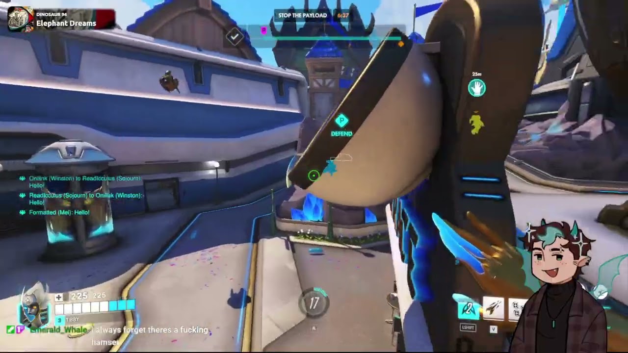 anyone else kinda Overwatch rn - ft. @EmeraldWhale