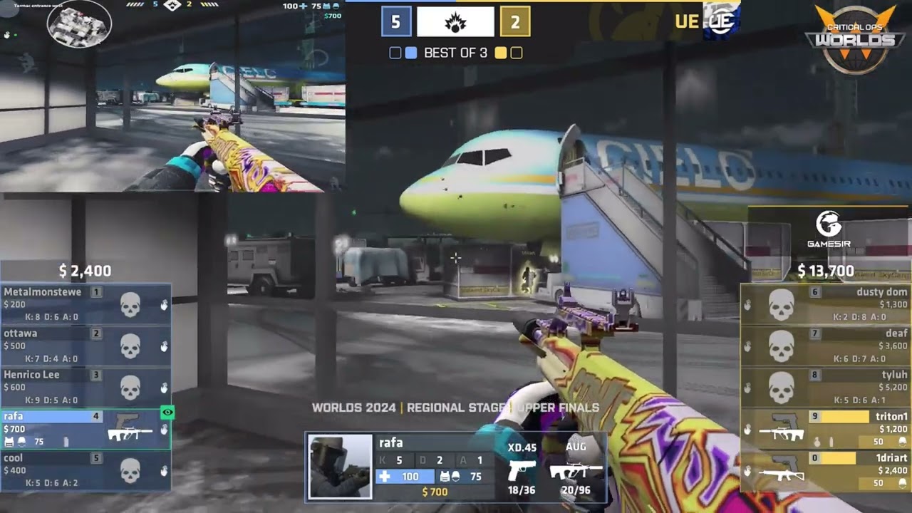 Critical Ops | 2021-2024 | Rafa