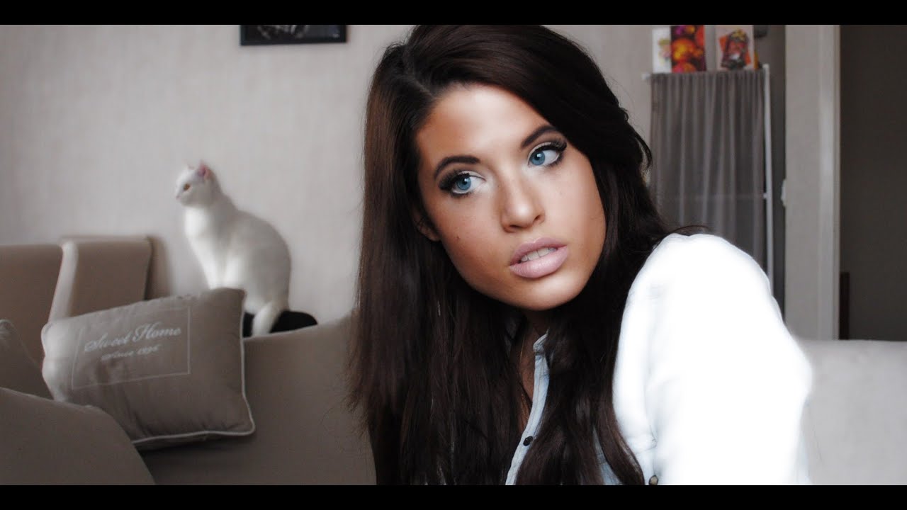 Adriana Lima Inspired Make-Up 