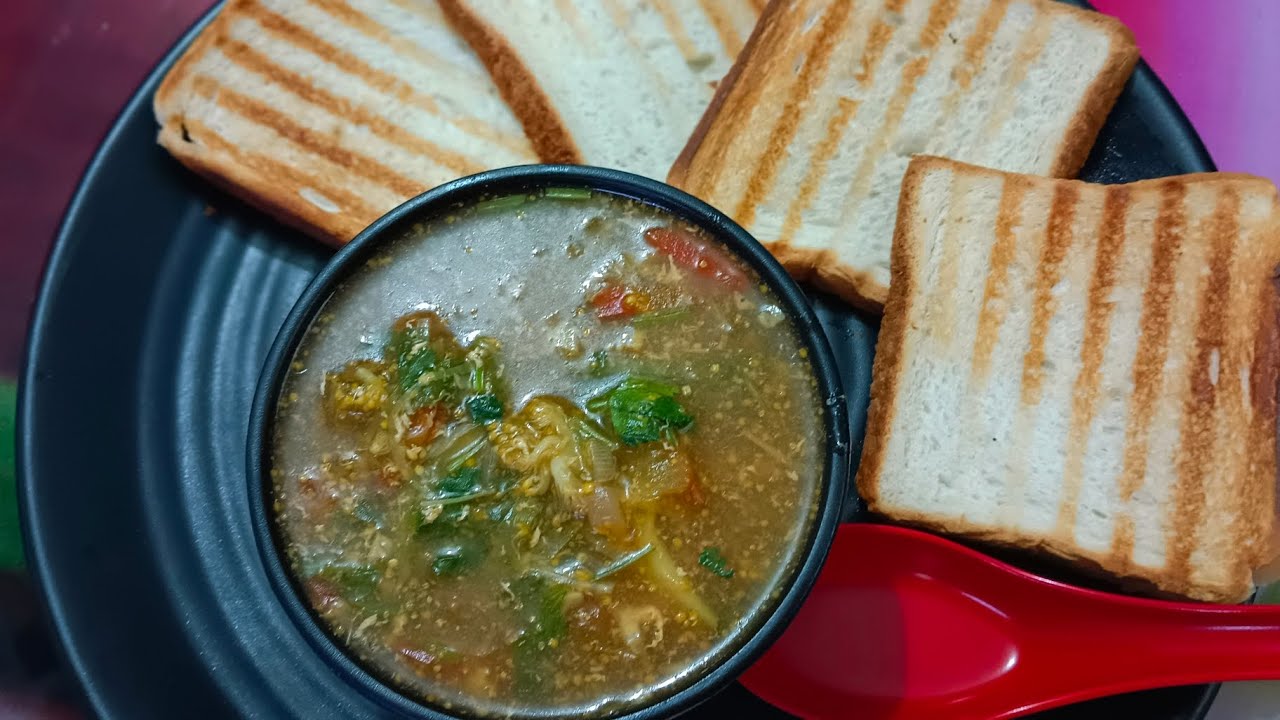 দারুণ টেস্টি ও হেলদি এই স্যুপ টি এক বার বানিয়ে খেলে বার বার খেতে ইচ্ছে করবে [ Soup Recipe ] 