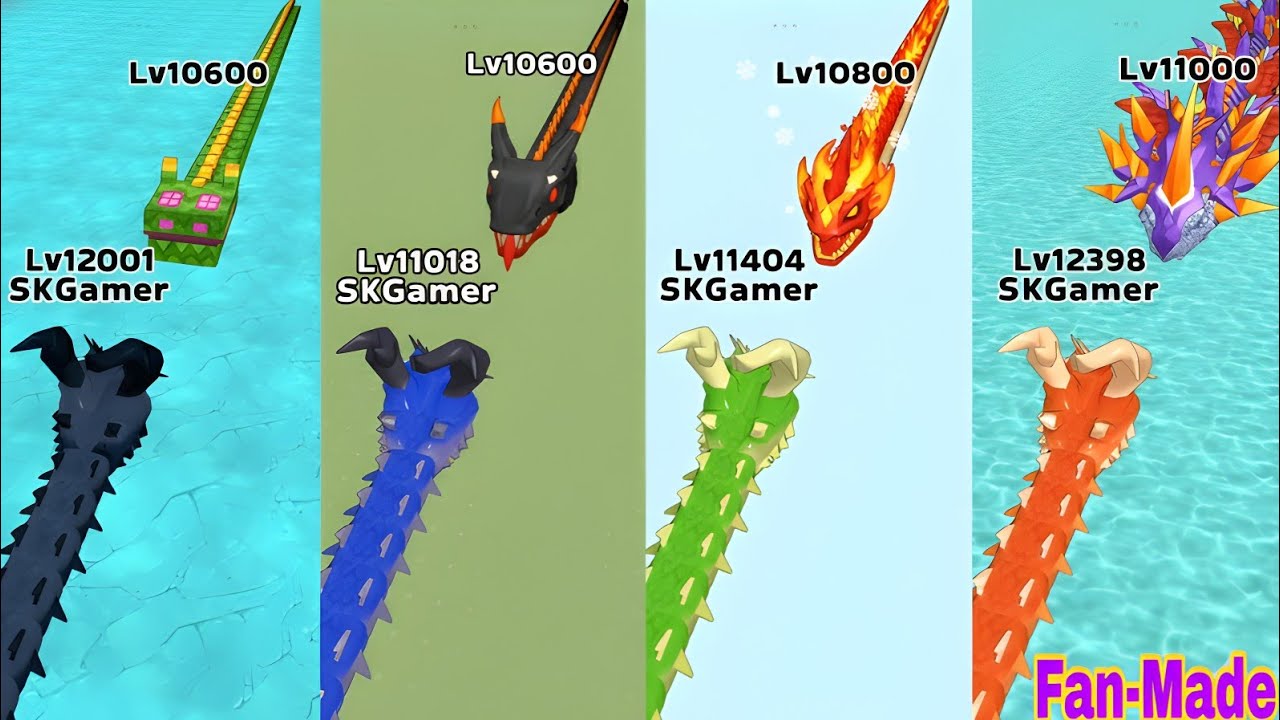 Snake Clash.io Gameplay – Levels 10400 to 11200 | NEW Boss Fights & Snake Skins 🔥