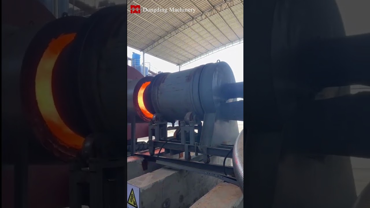 Pulverized coal fired boiler, heating device for rotary dryer