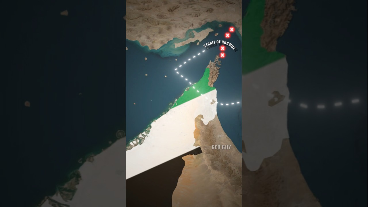 How UAE Plans to Bypass the Strait of Hormuz Forever