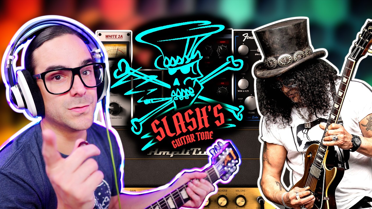 SLASH GUITAR SOLO TONE | AMPLITUBE 5 by IK Multimedia