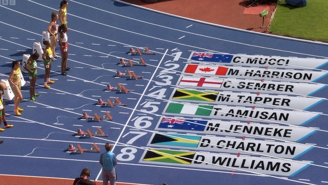 OMG The Fastest Women's 100m We've Ever Witnessed