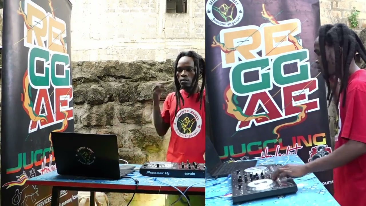 ZION ANTHEM REGGAE MIX FT THE JUGGLING HERBALIST SELECTOR MARLEY