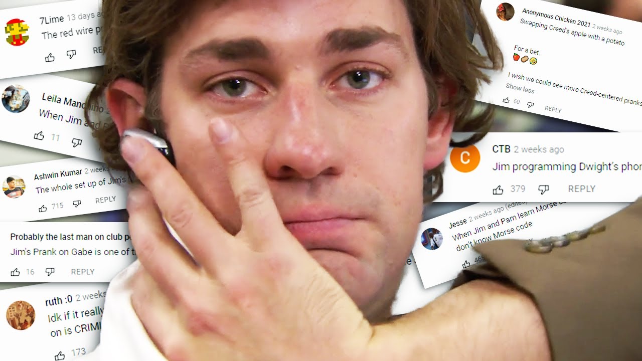Most UNDERRATED Pranks - Voted by YOU! - The Office US