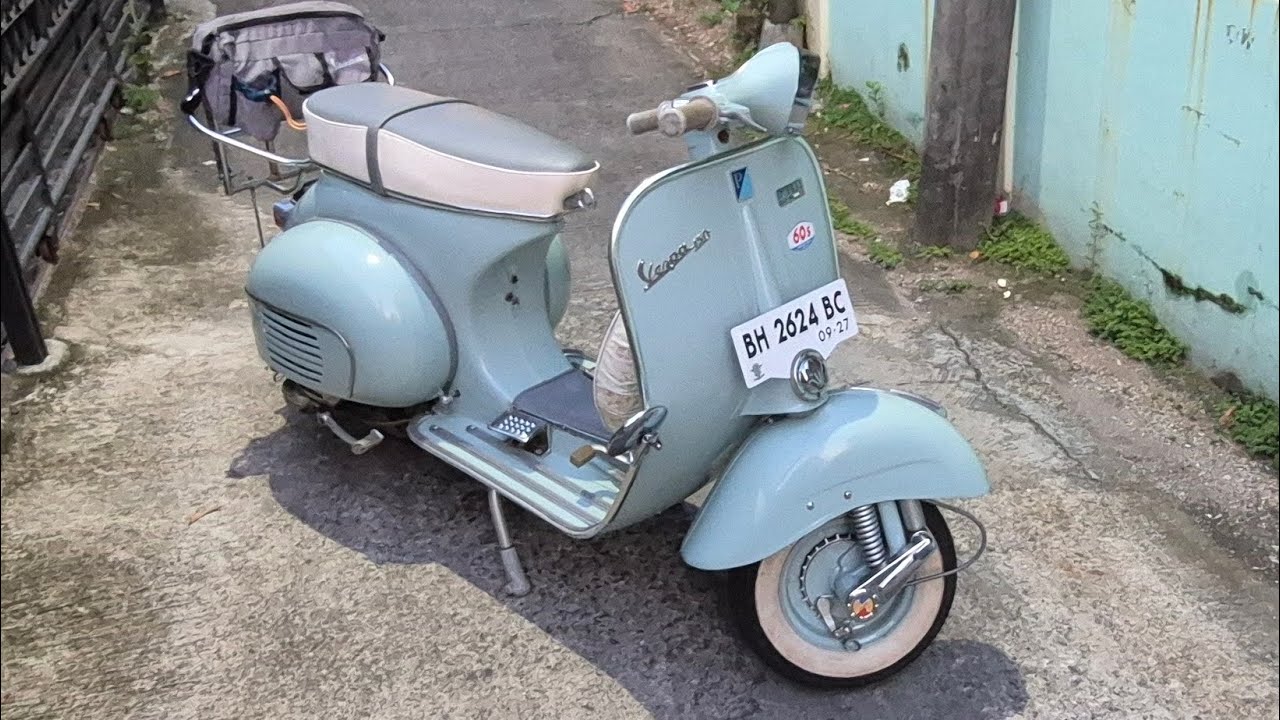 Vespa VBB Tahun 1962 (si Pakde) Original