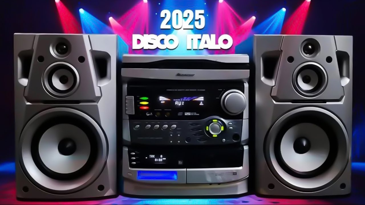 New Italo Disco Music 2025, Stereo Italian Music Creates A Warm Atmosphere