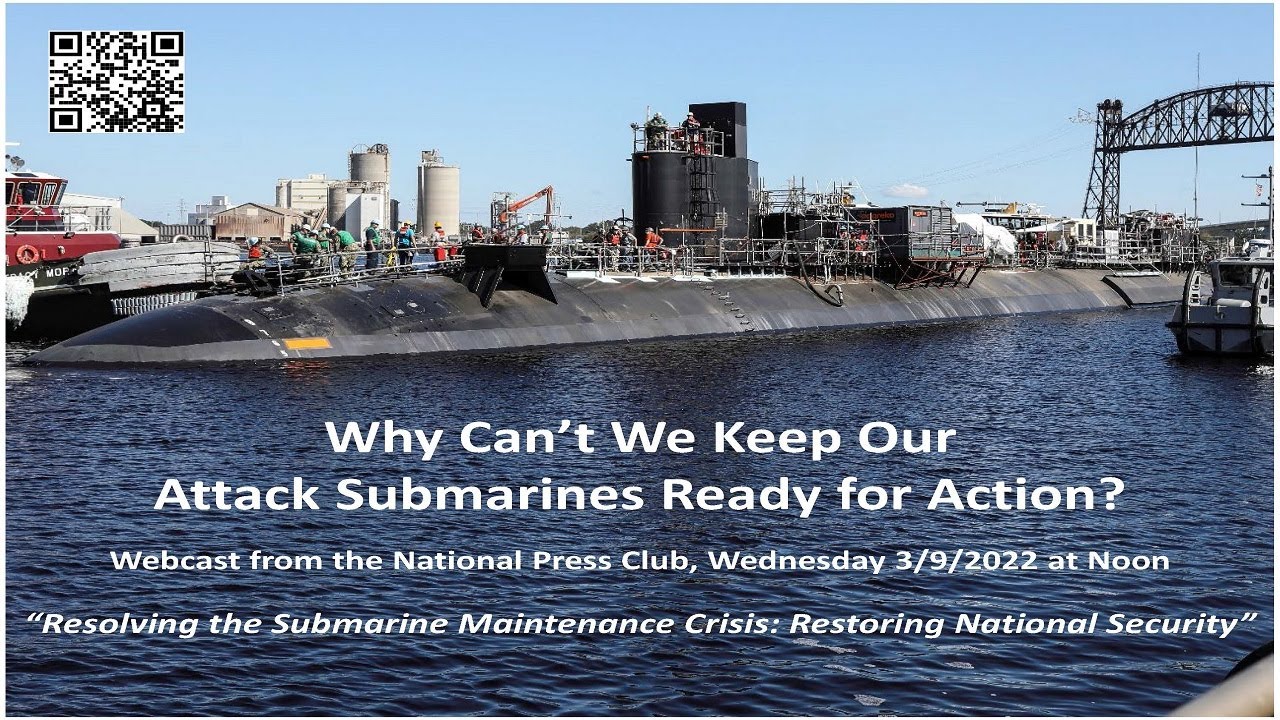 Resolving the Submarine Maintenance Crisis: Restoring National Security