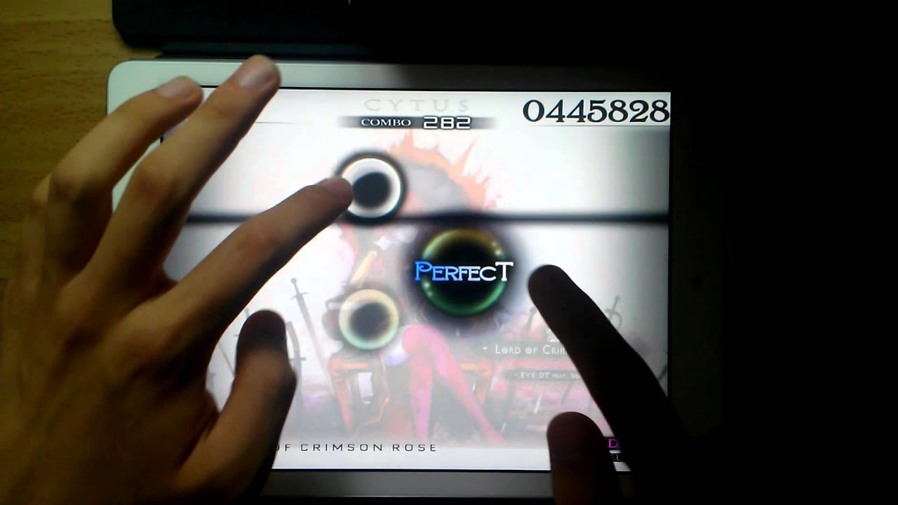 「Cytus」Lord of Crimson Rose (Hard) TP100