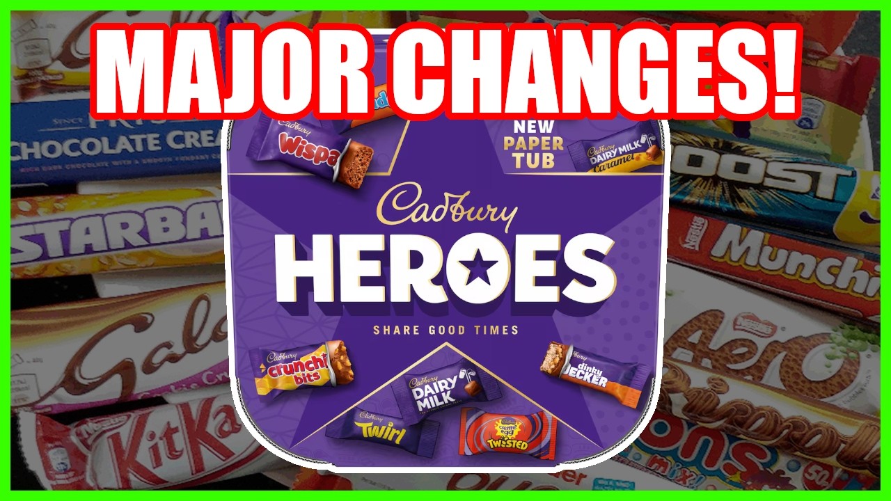 Cadbury Heroes только что добавили новый шоколад... Но хорош ли он?!