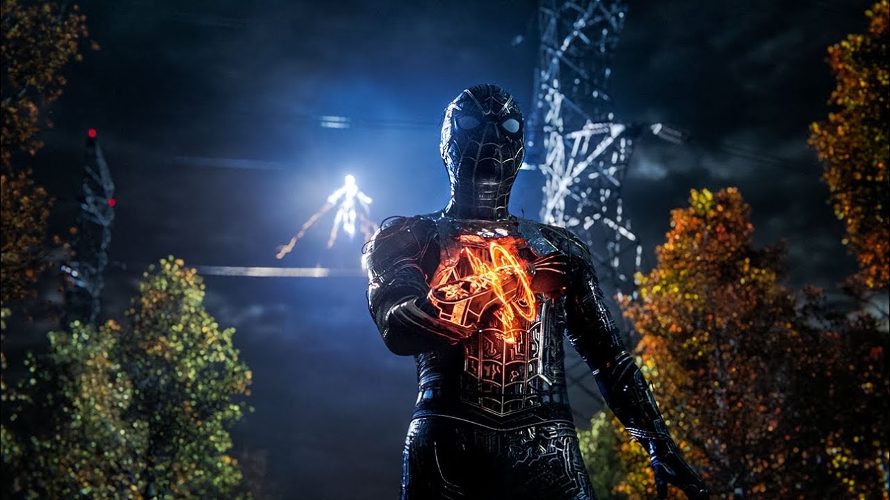 Spider-Man: No Way Home (2021) Spider-Man vs Electro Fight Scene | Fandango MovieClips