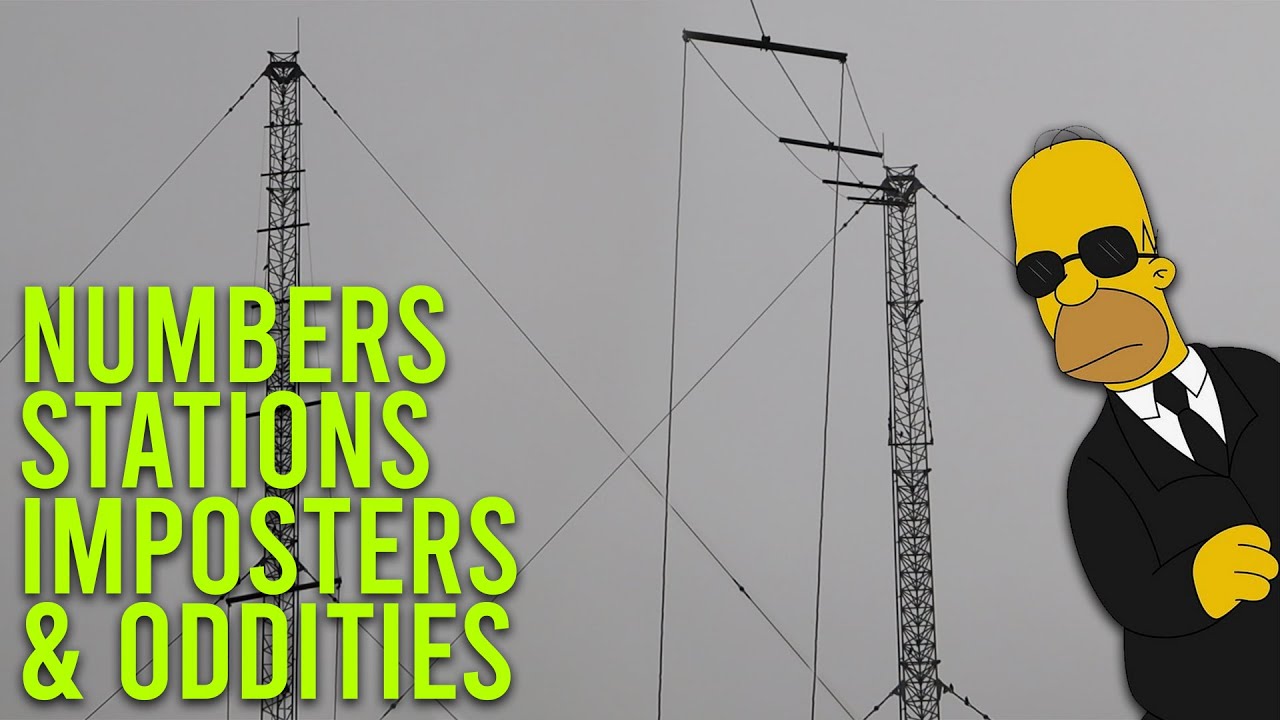 The Strangest Secret Numbers Stations Imposters & Oddities!