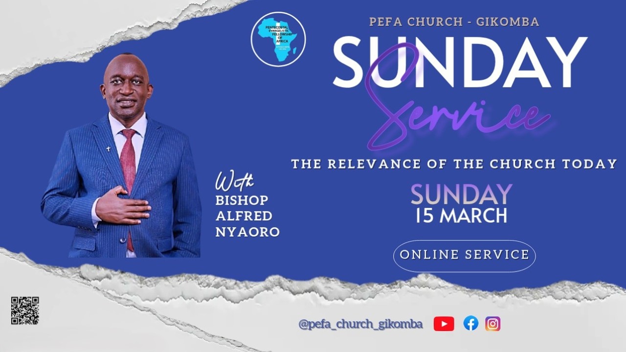 Sunday Swahili Service || Bishop Nyaoro || The Relevance of the Church Today || 15th March 2026