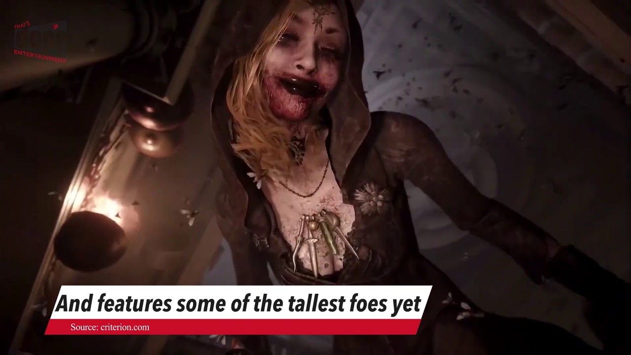 Resident Evil Tall Lady Dimitrescu - That's Dope! News