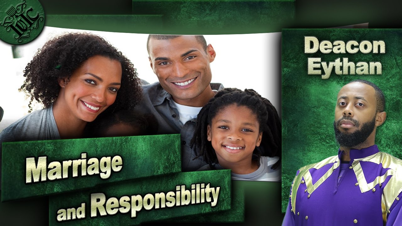 #IUIC | In The Classroom: Marriage & Responsibility w/ Deacon Eythan