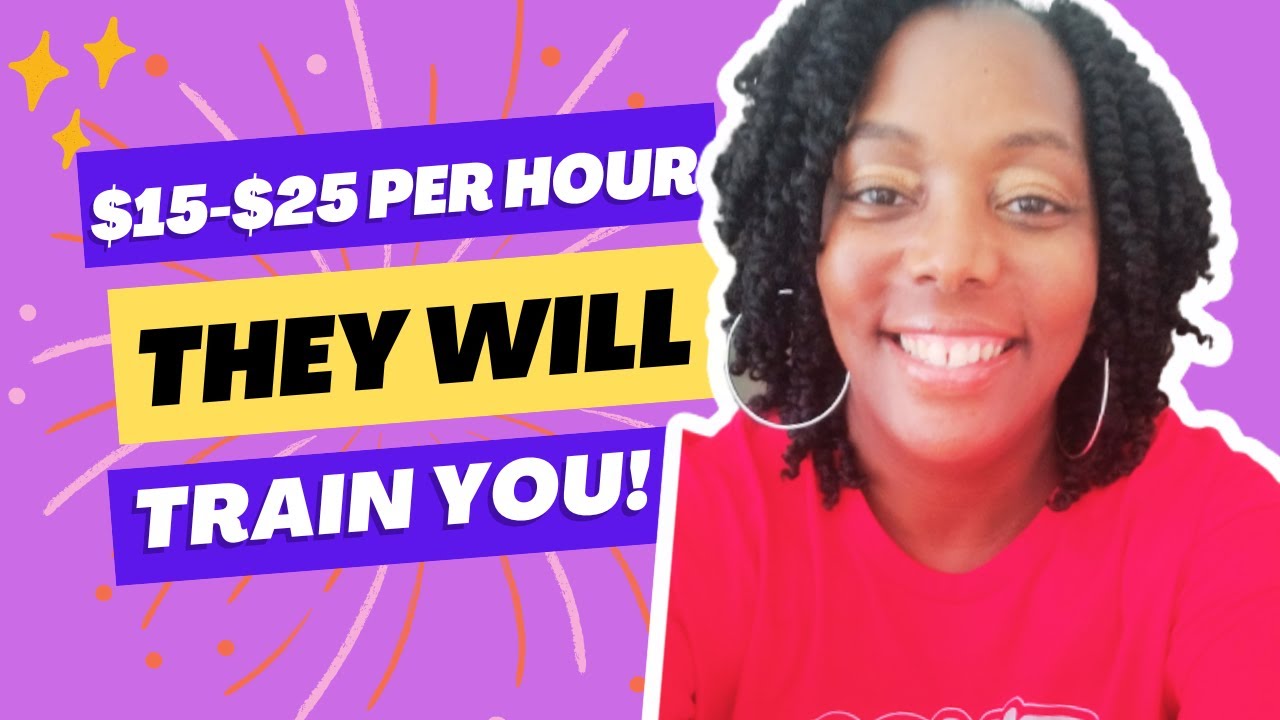 Urgently Hiring!!! Remote Non Phone Jobs 2022($15-$22 Per Hour) They Will Train You!!!!