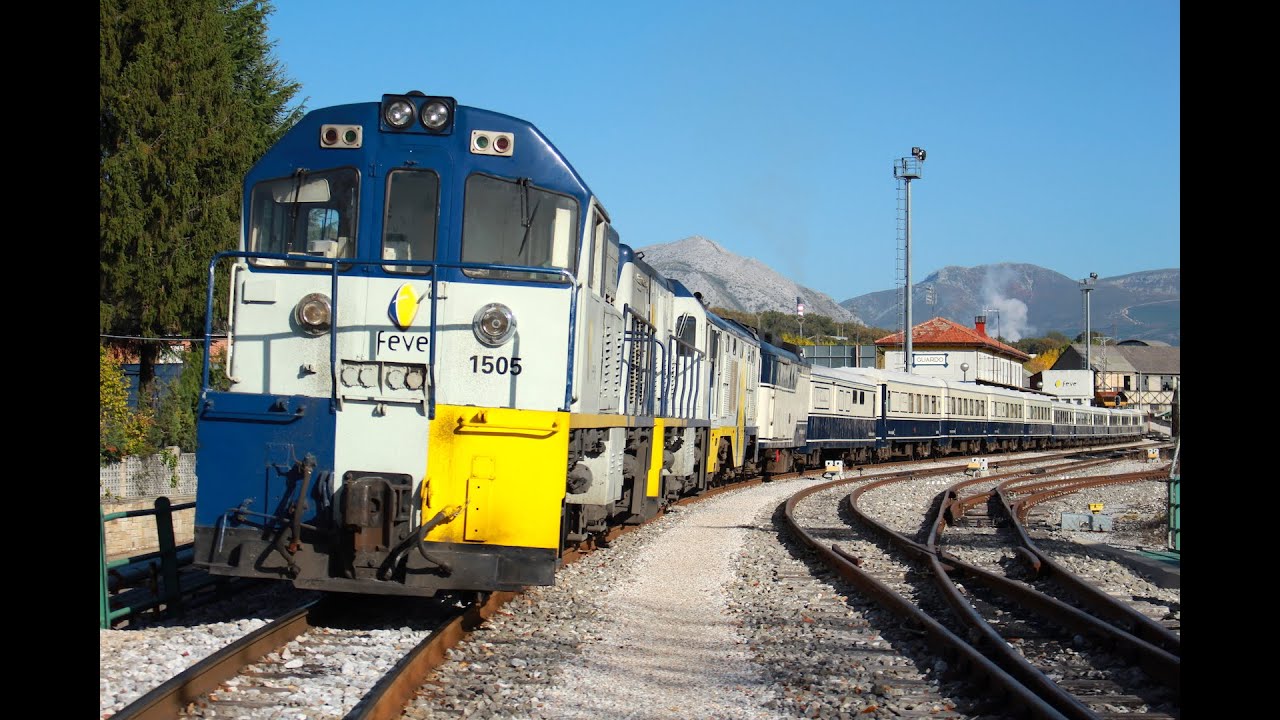 Trenes el Ferrocarril de la Robla cumple 125 años