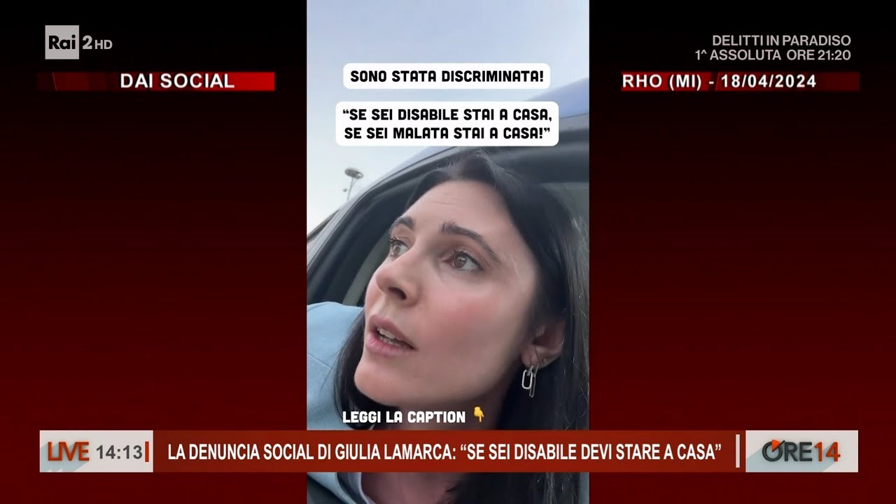 La denuncia social di Giulia Lamarca: 