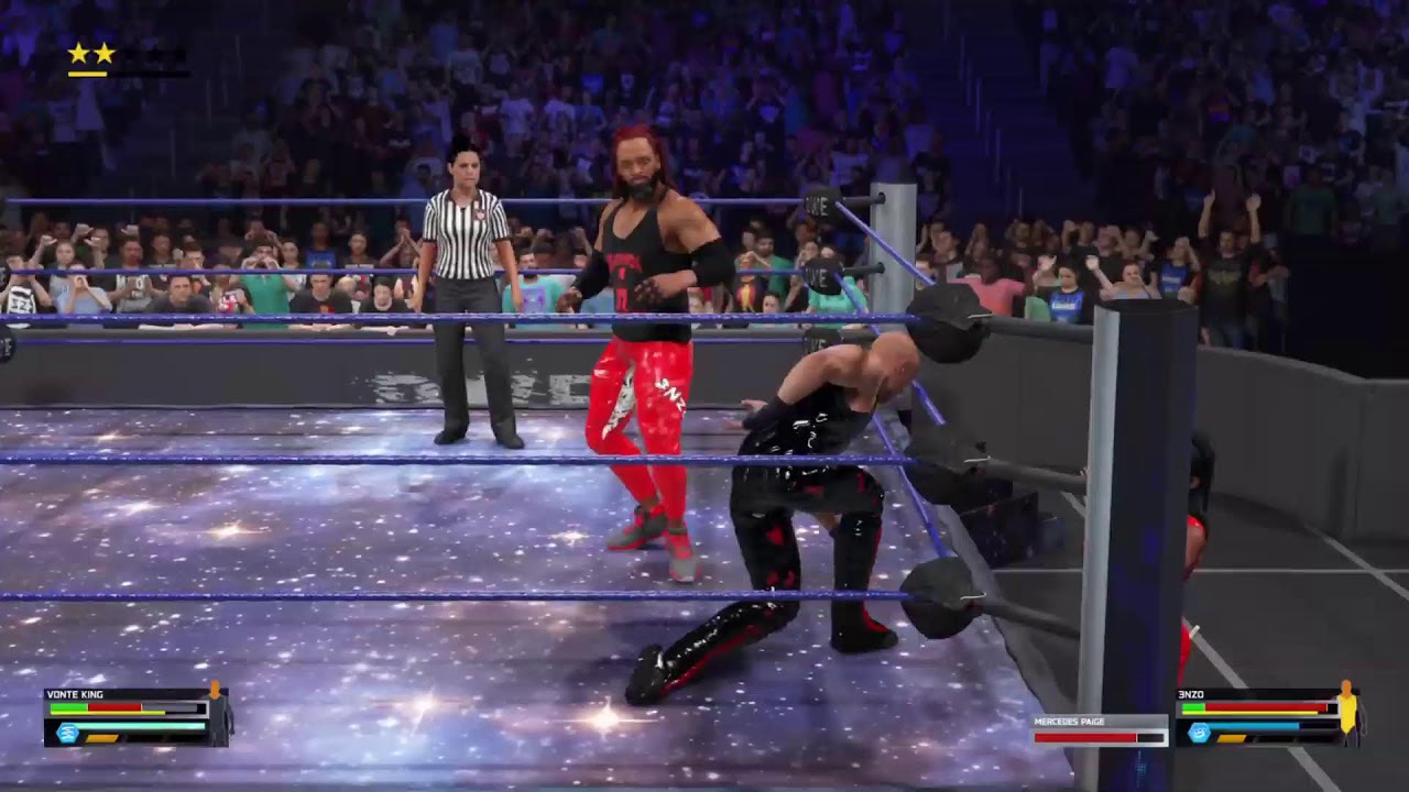 DWE Conquest Episode 104 Part 2