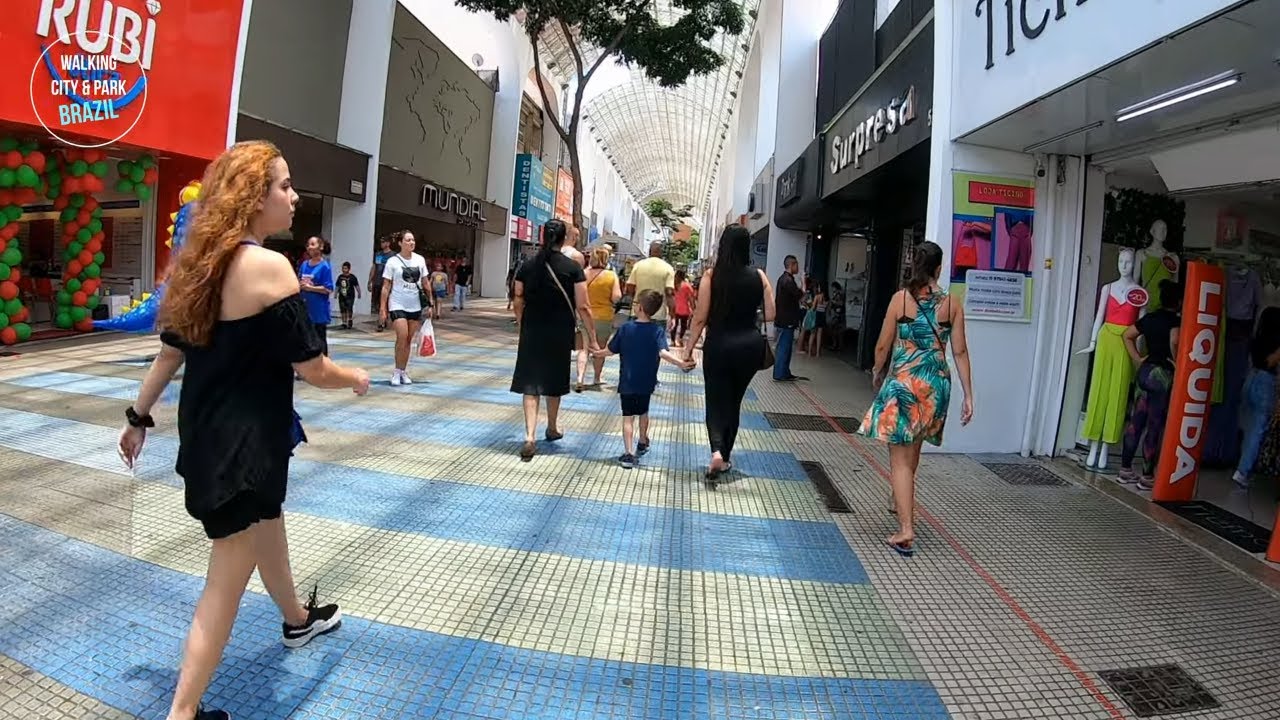 Santo André: Conheça o Calçadão mais charmoso de São Paulo! Walk in the City