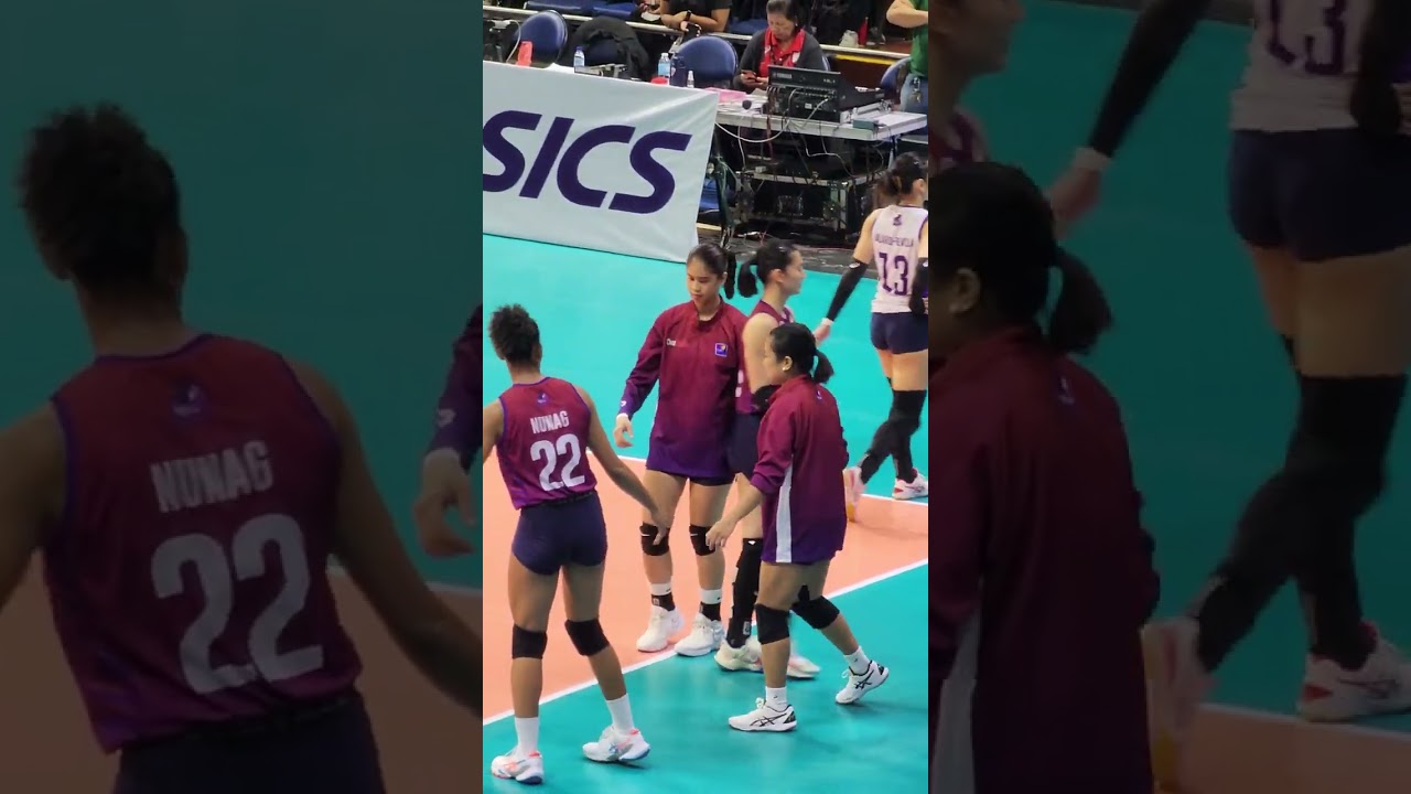 Fancam #1 Deanna Wong & Ivy Lacsina | Creamline vs. Chocomucho | October 15,2023