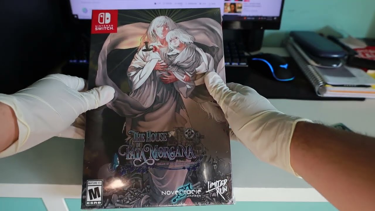 The House in Fata Morgana: Dreams of The Revenants Collector's Edition Unboxing [Nintendo Switch]