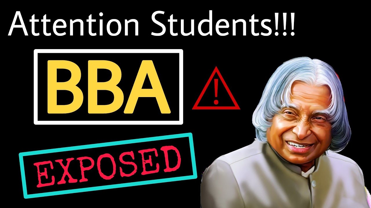 BBA Most Important Video..!!! | BBA Course Reality | BBA Scope in India | By Sunil Adhikari |
