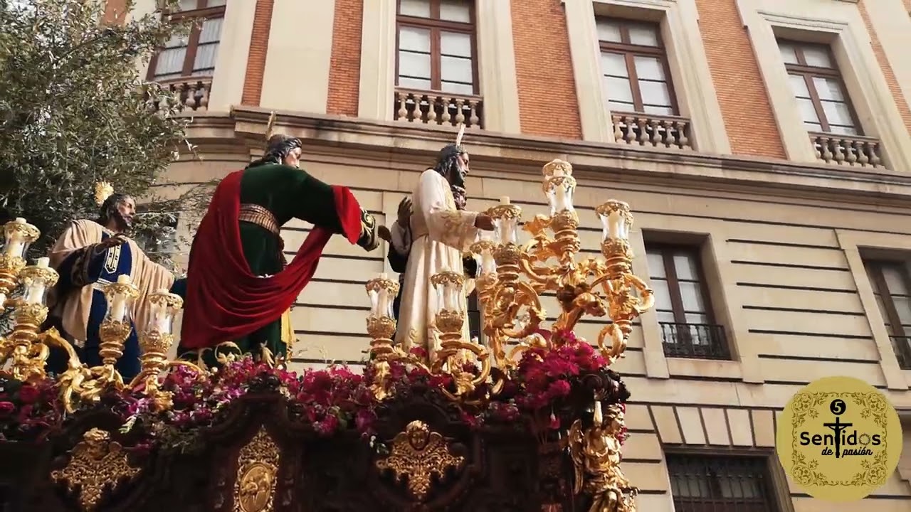 Semana Santa Sevilla 2024 - Lunes Santo - Jesús Redención en el Beso de Judas - C/Almirante Apodaca