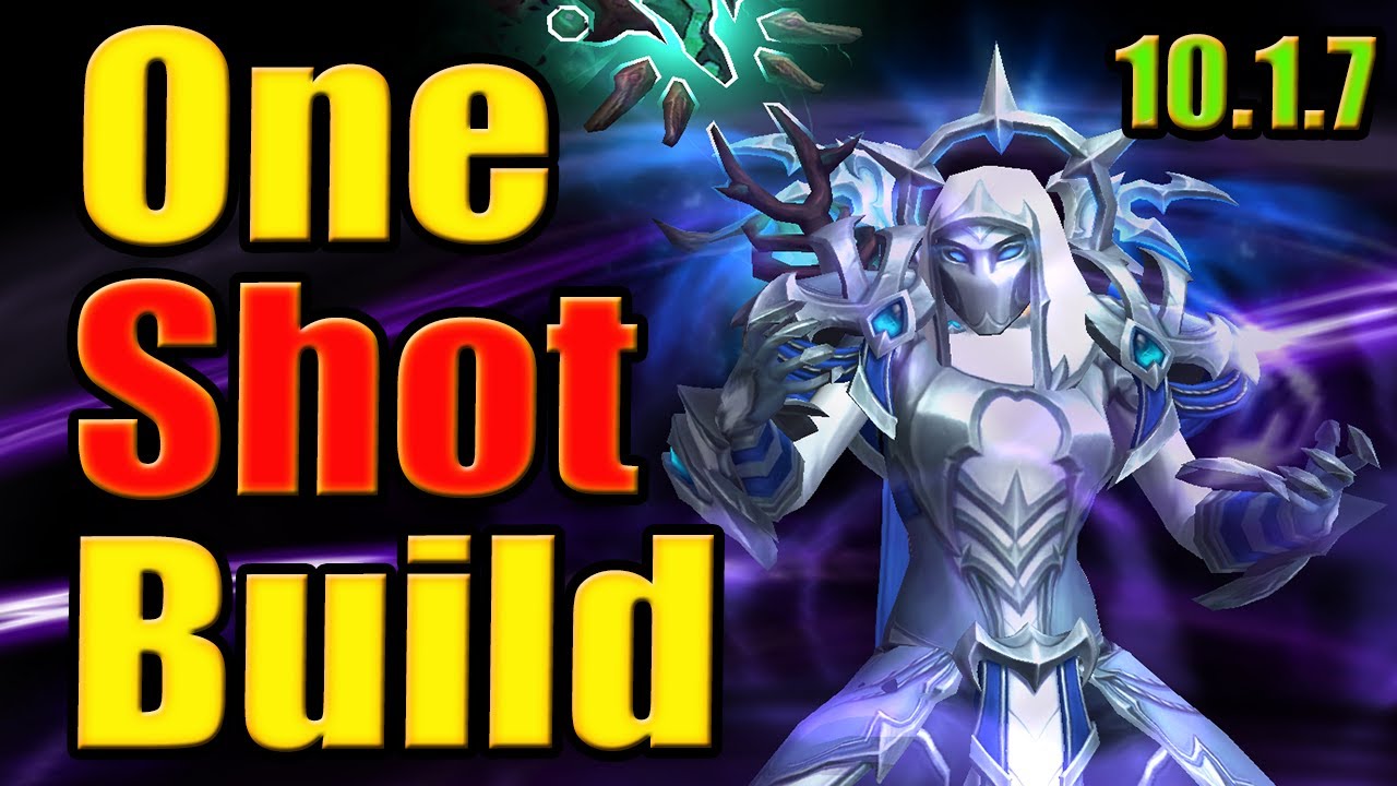 Лучший билд для жреца теней, характеристики одного выстрела, ротация снаряжения, Wow 10.1.7, Dragonflight, PvP
