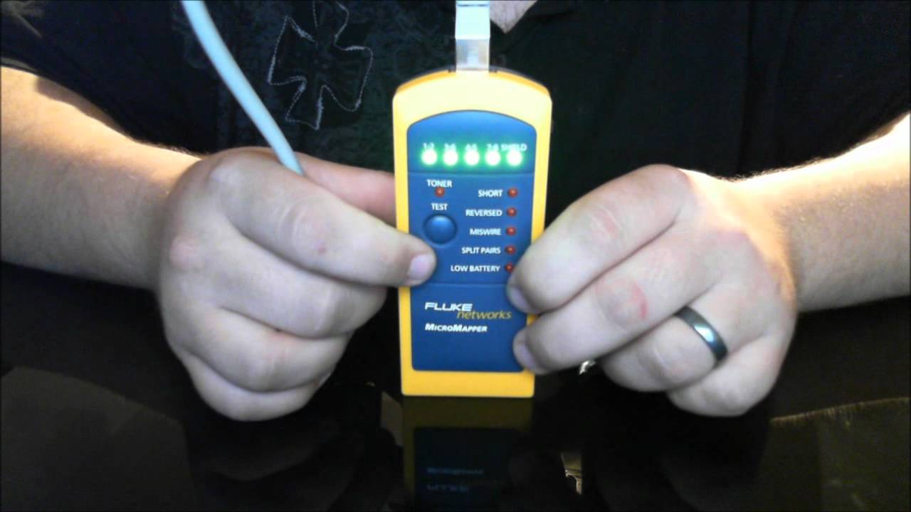 Fluke Networks MicroMapper Review