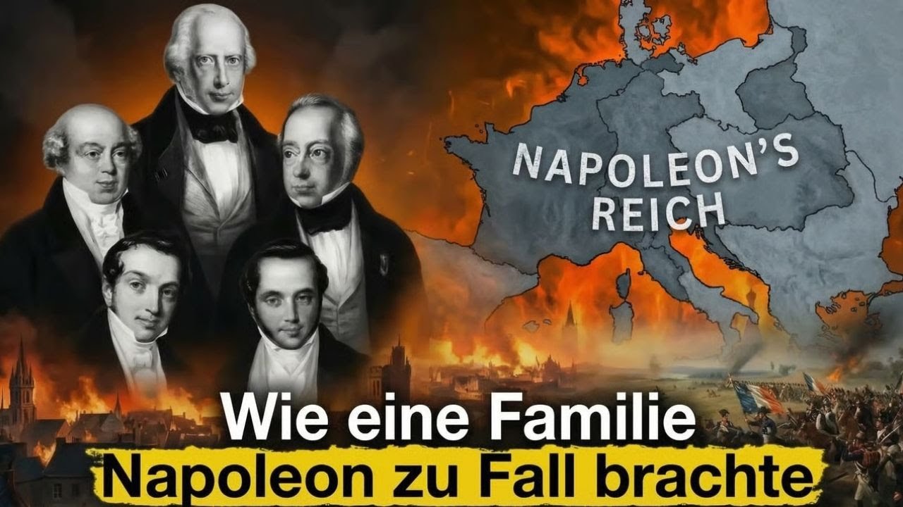 Rothschilds: Die jüdische Familie, die Napoleons Niederlage finanzierte