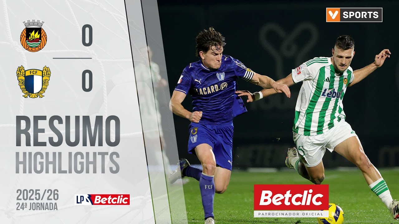 Resumo: Rio Ave 0-0 Famalicão (Liga 25/26 #24)
