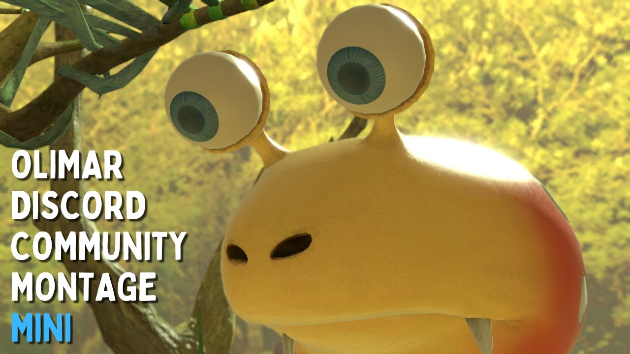 Smash Ultimate Olimar Discord Community Montage Mini
