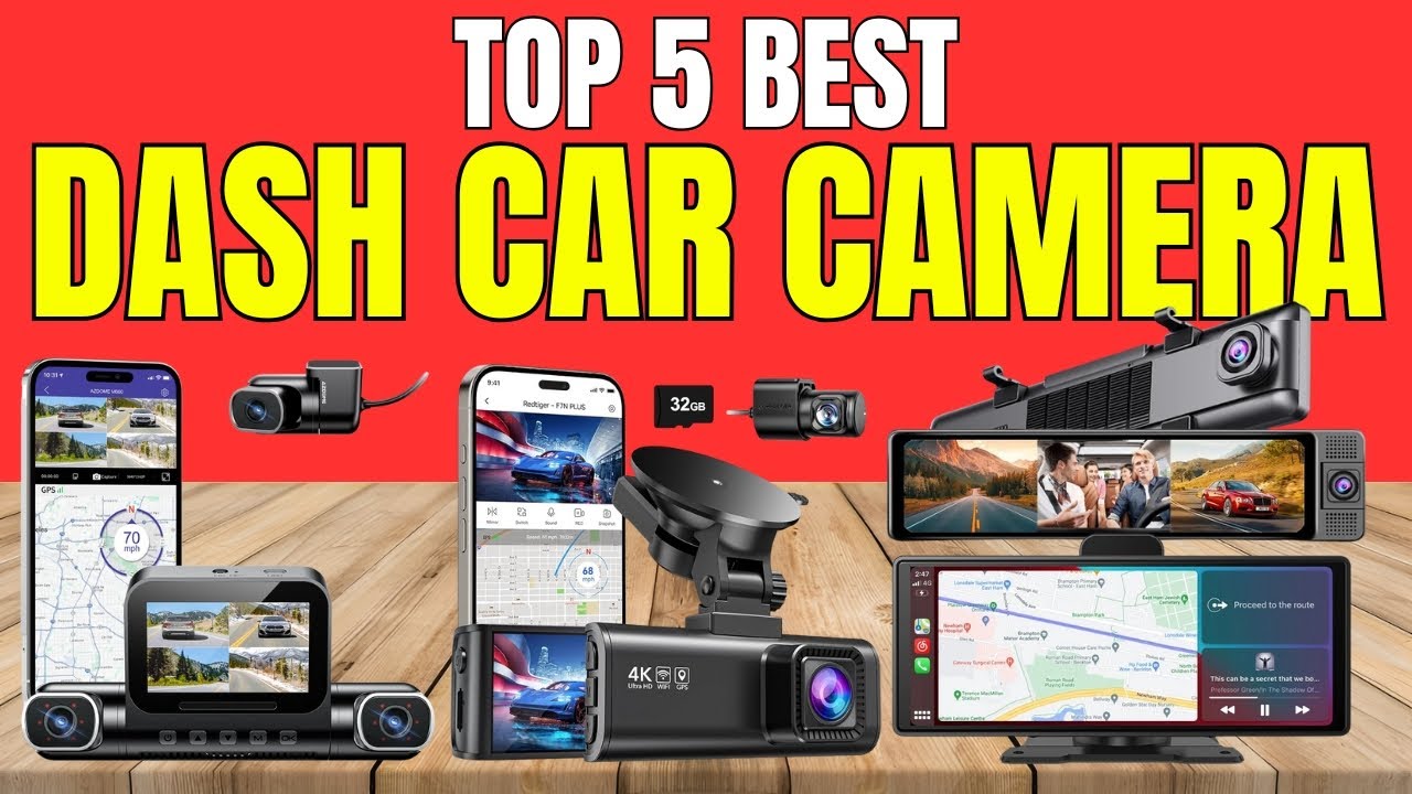 Top 5 Best Dash Cam 2025 | Best Dash Cam Front and Rear