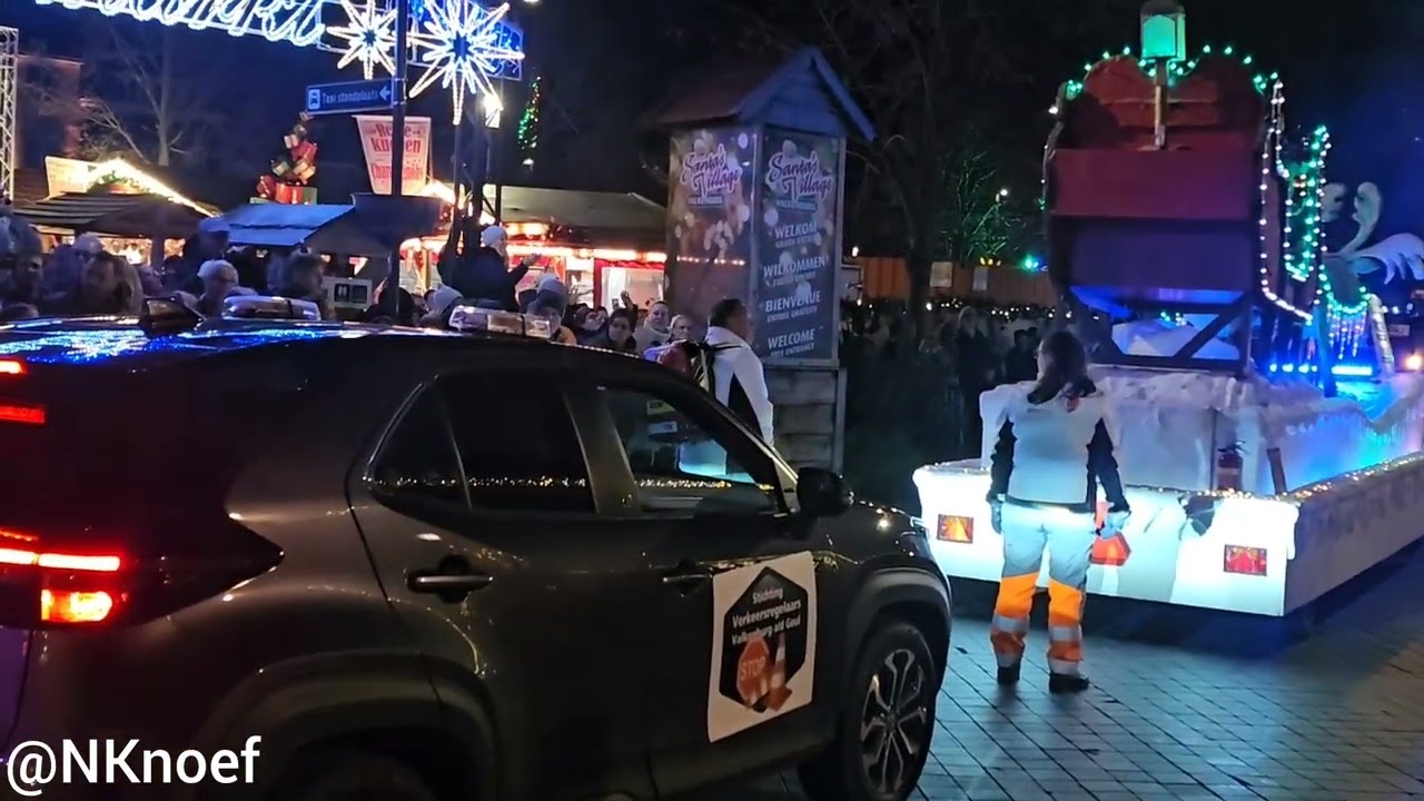 kerstparade valkenburg aan de geul 18-12-2024 copyright @NKnoef