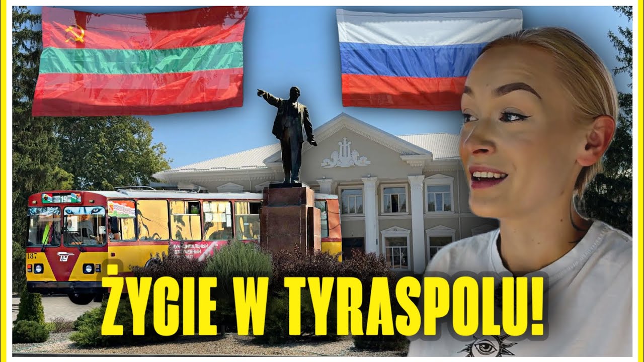 Tyraspol nas zszokował! Podr&oacute;ż do ubiegłego wieku 🚐 Życie, porządek i bieda 😱
