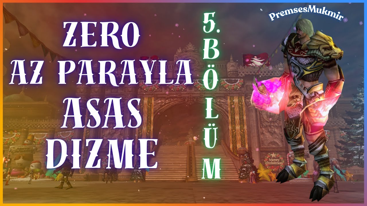 Zero Az Parayla Asas Dizme Serisi #5 400 Cash &Ccedil;ekiliş Var | Knight Online