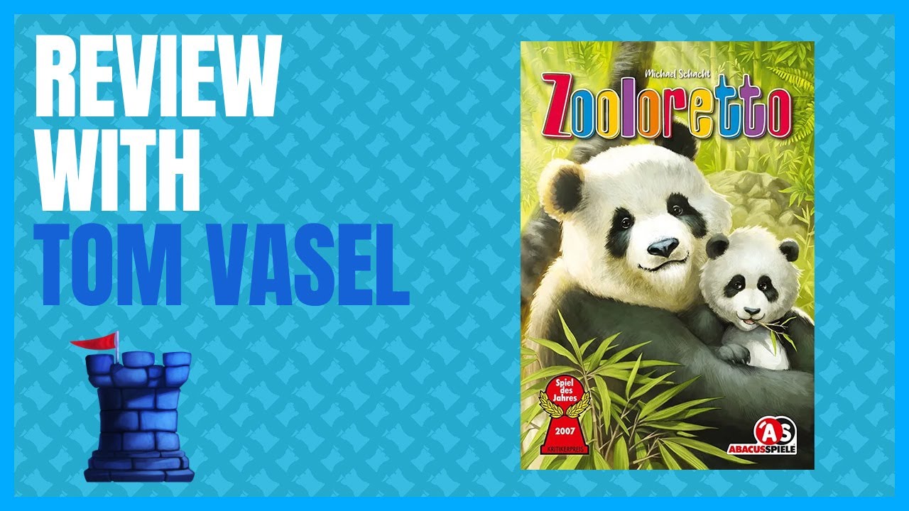 Zooloretto Review with Tom Vasel