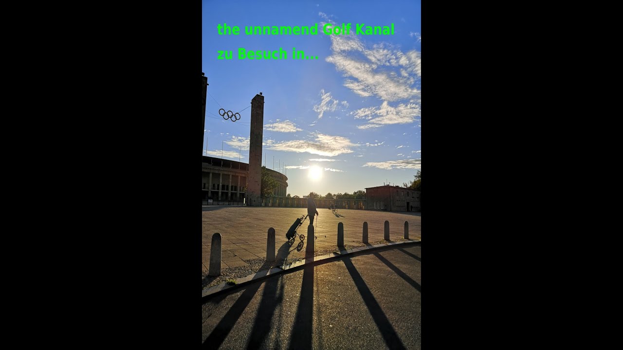 the unnamend Golf Kanal - Folge 23 - Flugprobe am BER oder warum uns die Security hops nahm