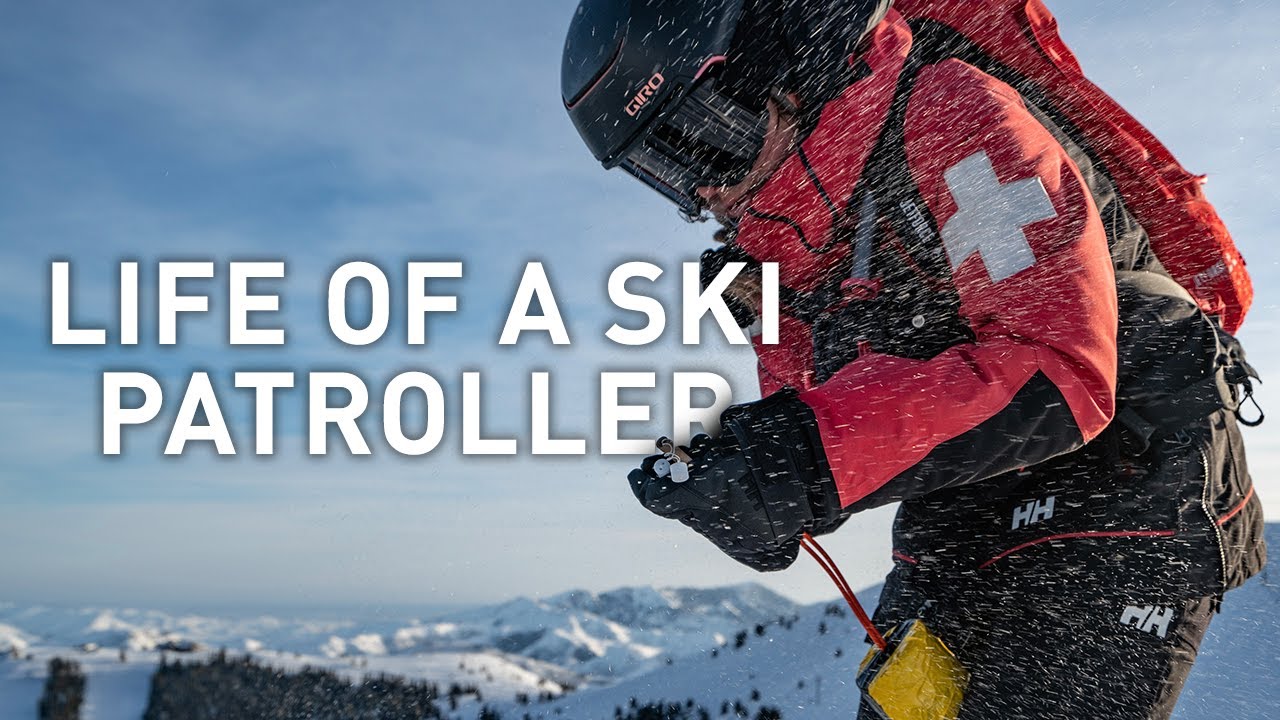 The Daily Life of Ski Patrollers | Fernie, Chamonix and Lapland